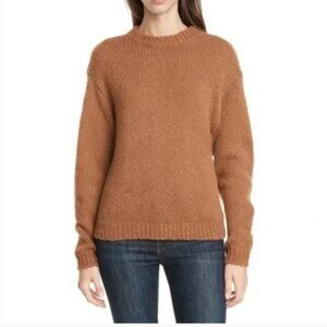 Lewit Cozy Brown Sweater, Size S